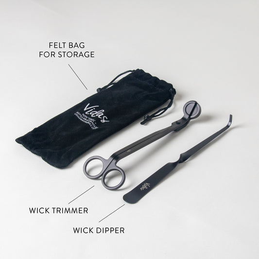 candle care accessory set