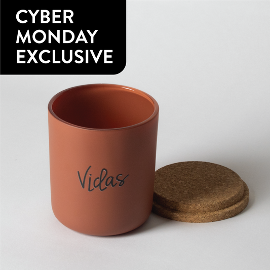 large refillable jar