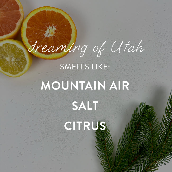"dreaming of Utah" - large refill