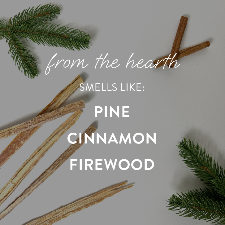 "from the hearth" - small refill
