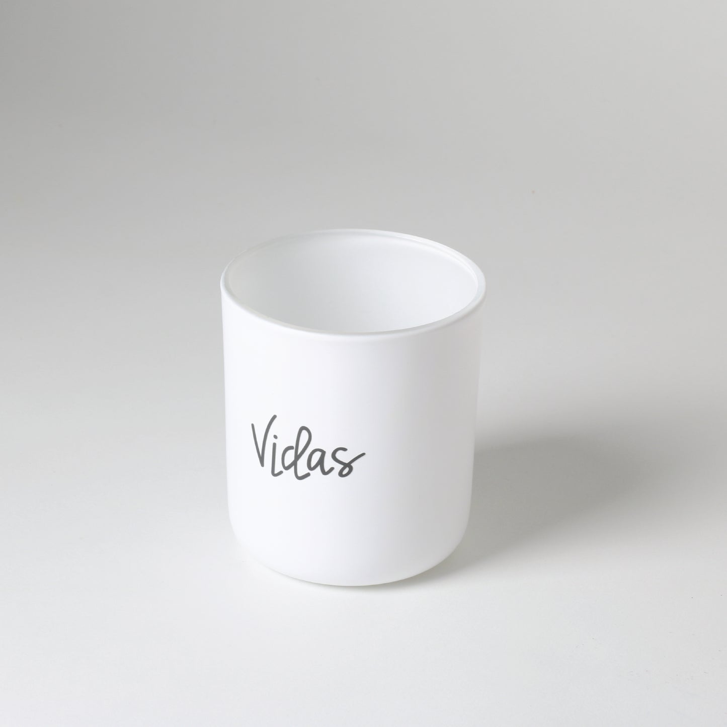 large - refillable jar