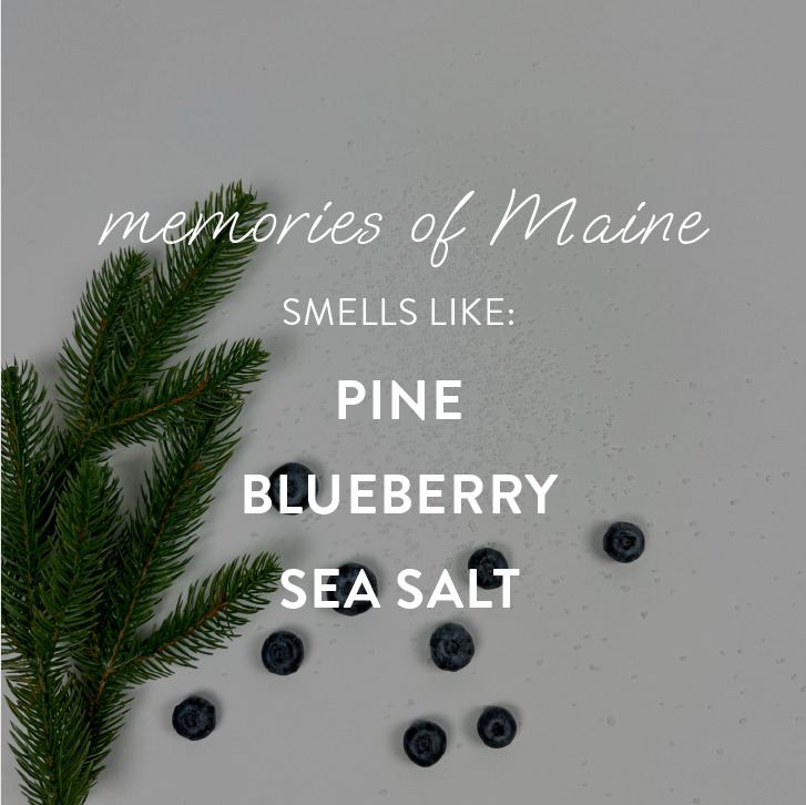 "memories of Maine" - large refill