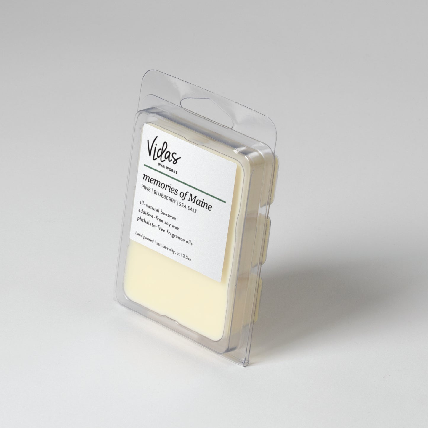 "memories of Maine" - wax melts