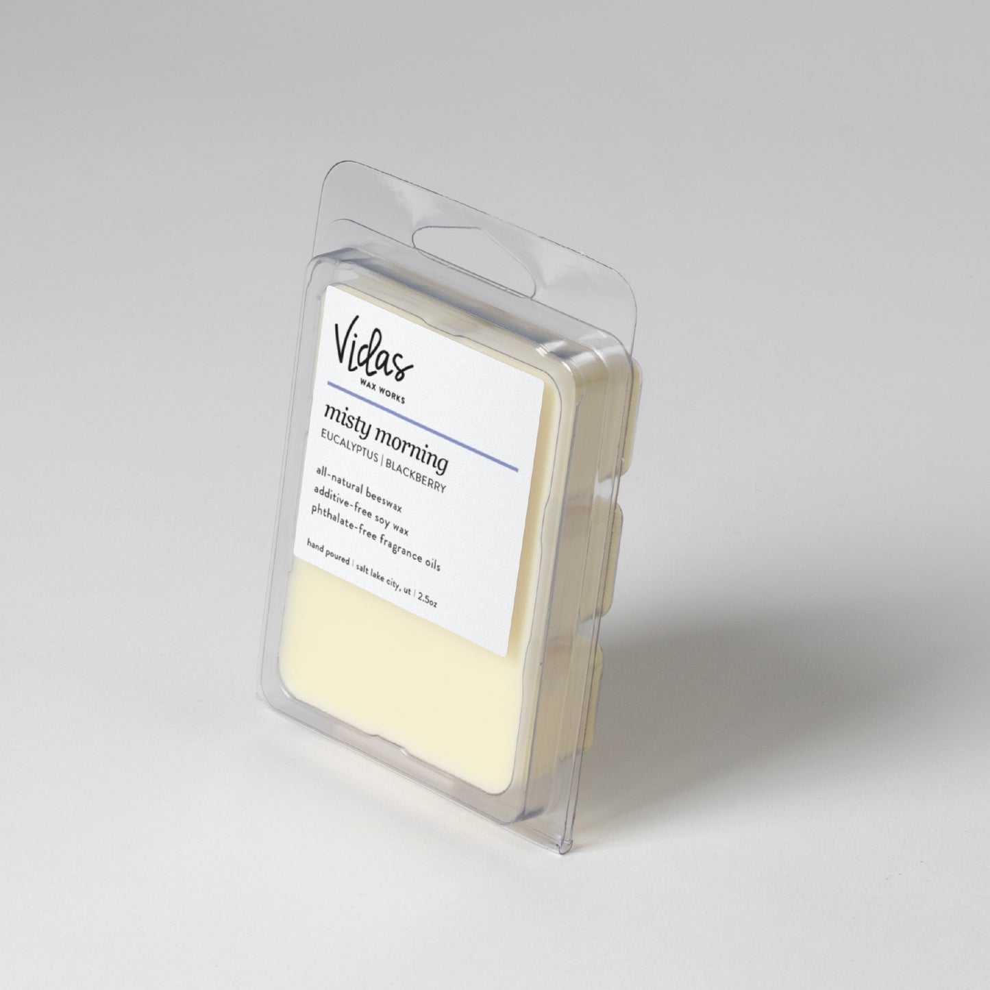 "misty morning" - wax melts