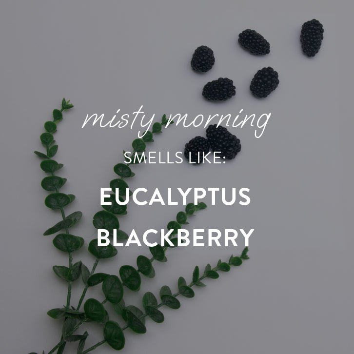 "misty morning" - wax melts