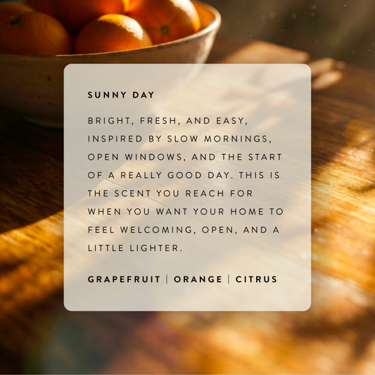 Sunny Day Large Candle