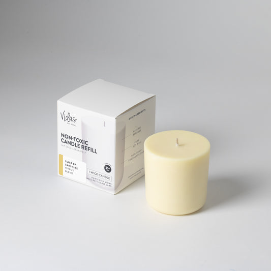 "slice of sunshine" - small refill