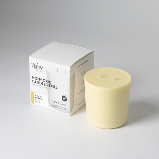 "slice of sunshine" - large refill