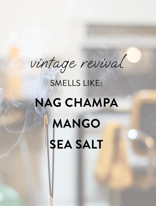 "vintage revival" - large refill