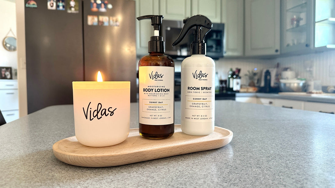 The Vidas Kitchen Reset: Declutter, Clean, and Scent Layer Your Kitchen
