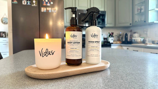 The Vidas Kitchen Reset: Declutter, Clean, and Scent Layer Your Kitchen