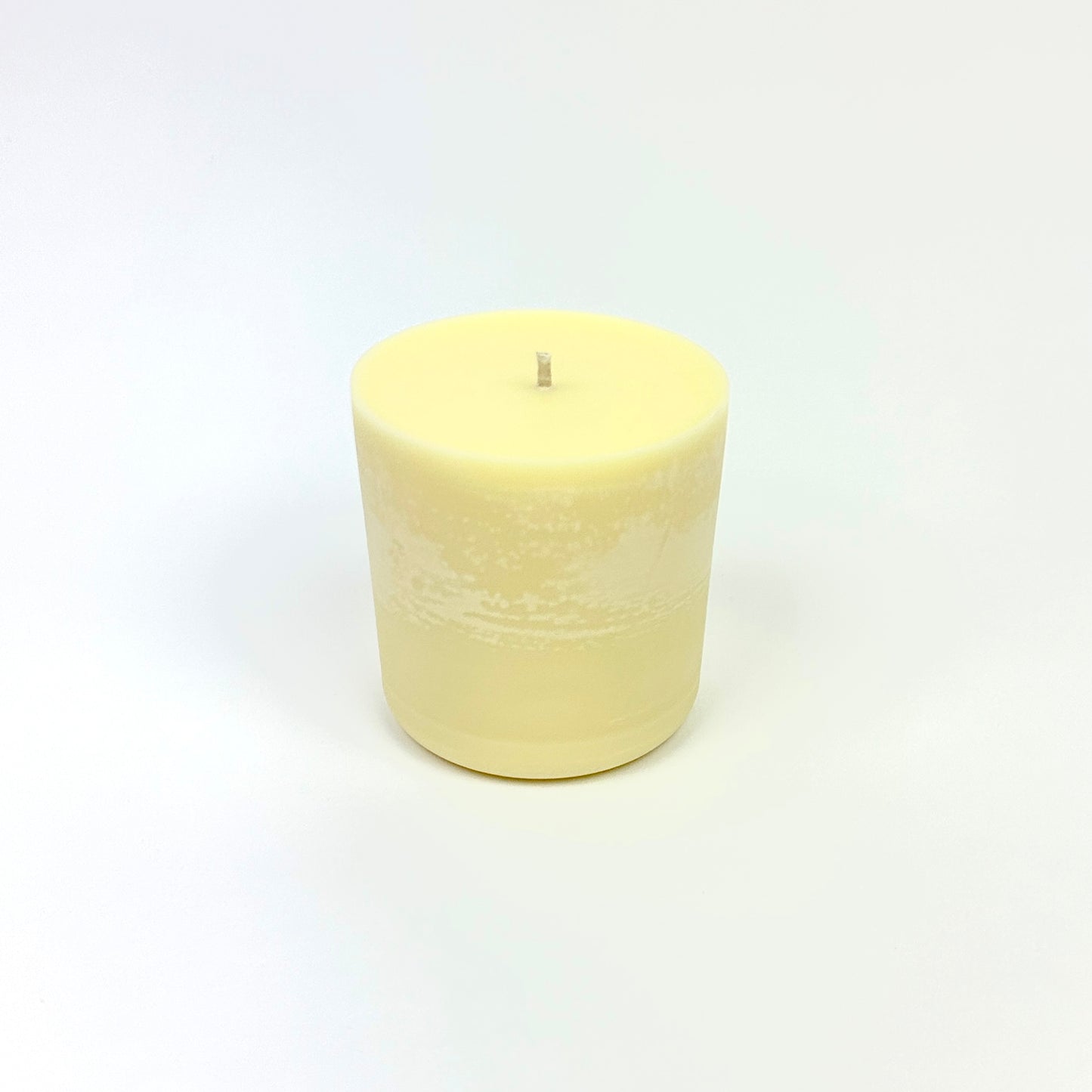 strawberry sunrise single wick refillable candle