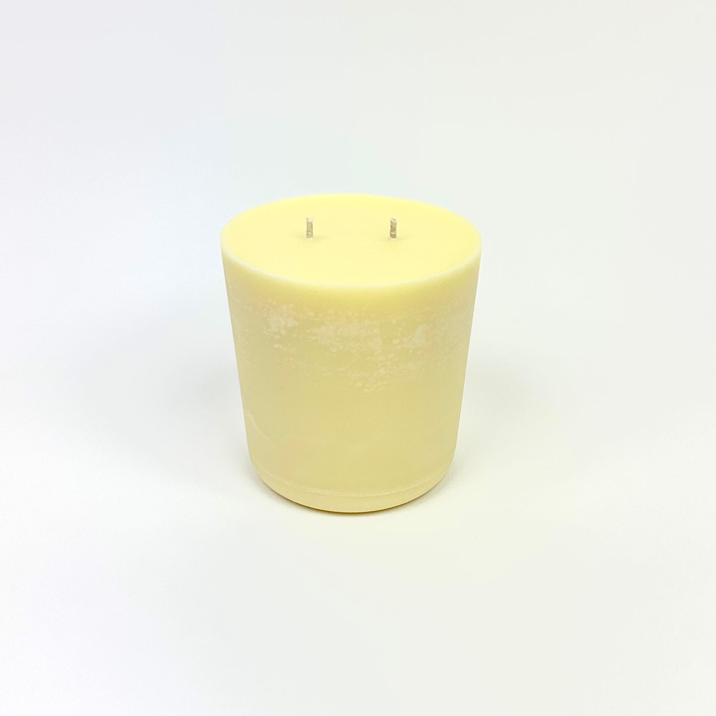 begin again double wick refillable candle