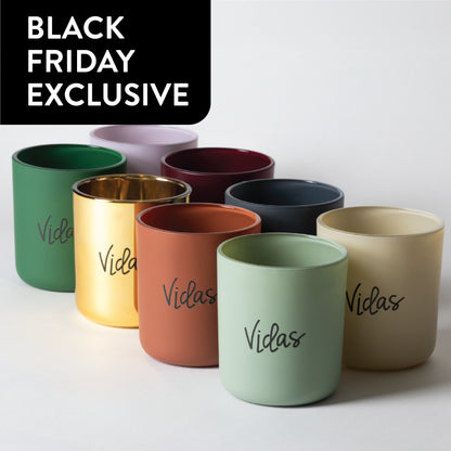 large refillable jar