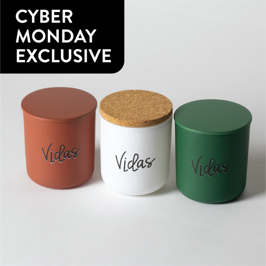 small - refillable jar