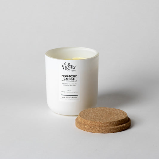 Wandering Pines Small Candle