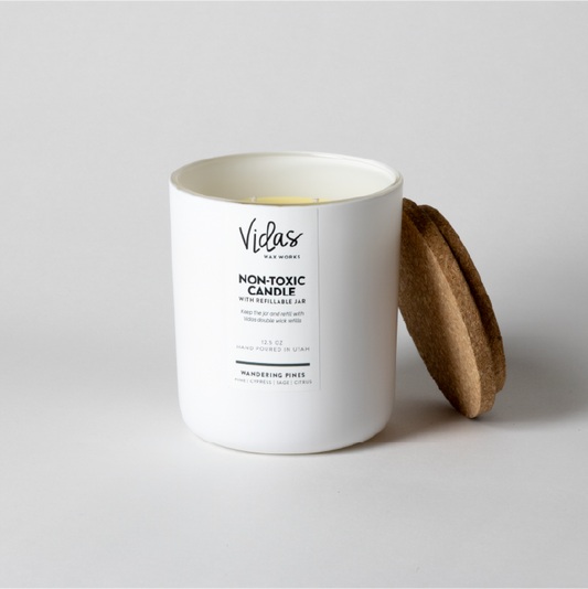 Wandering Pines Large Candle