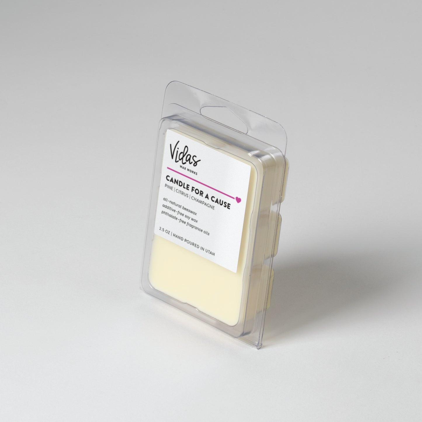 candle for a cause - wax melts