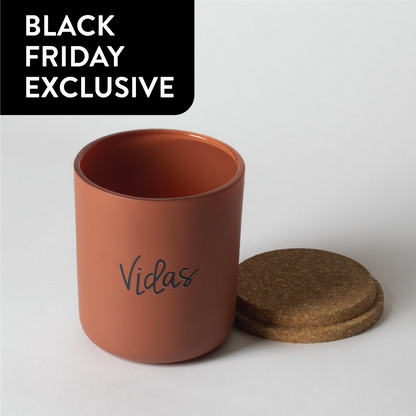 large refillable jar