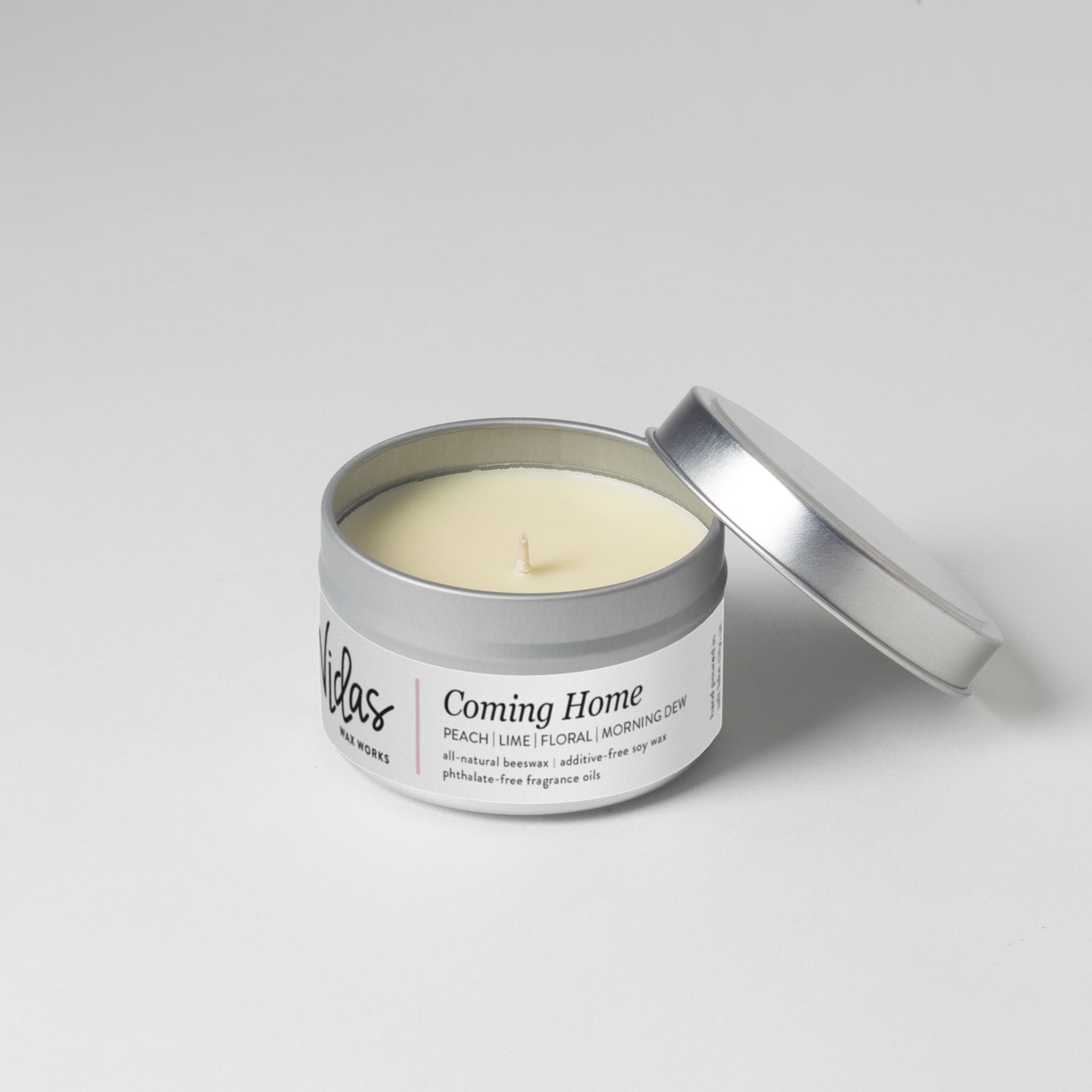 Coming Home Candle Tin