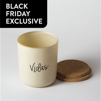 large refillable jar