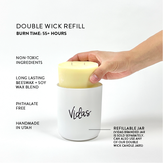 "worth the trip" - large refill