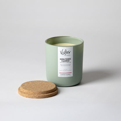 Farmers Market Large Candle