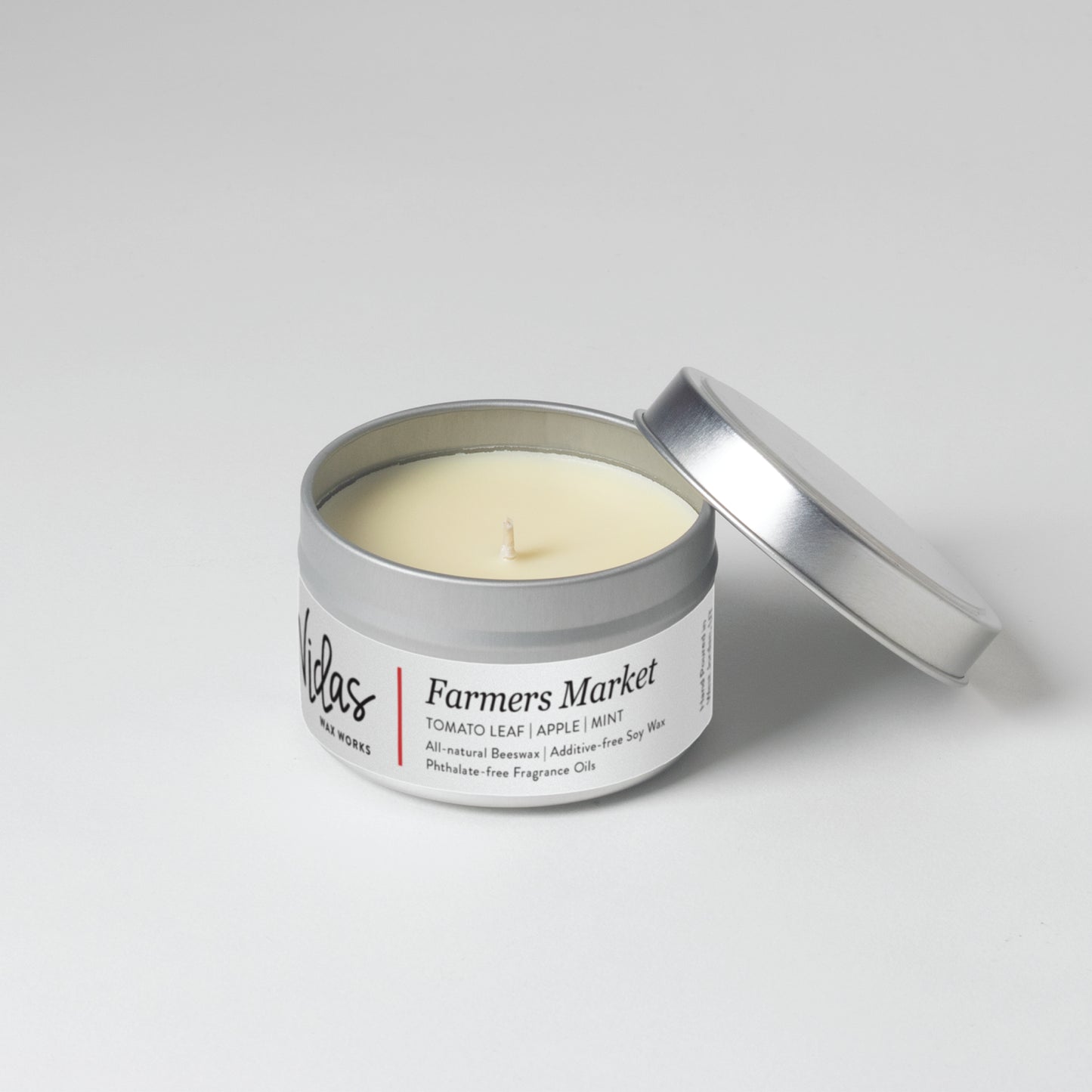 Farmers Market Candle Tin