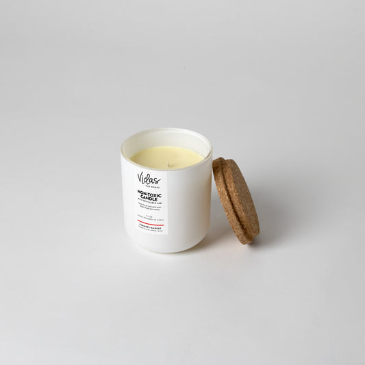 Farmers Market Small Candle