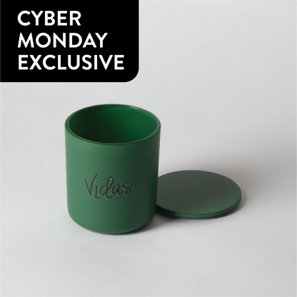 small - refillable jar