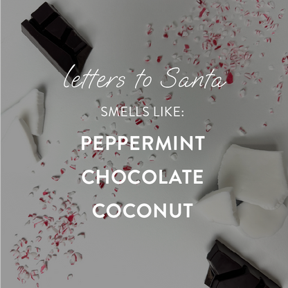 "letters to Santa" - small refill