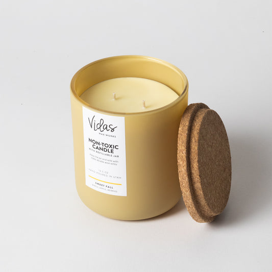 "sweet fall" - large candle