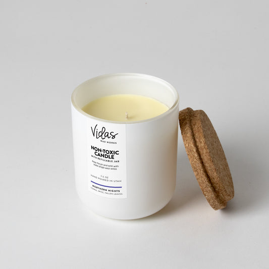 "northern nights" - small candle