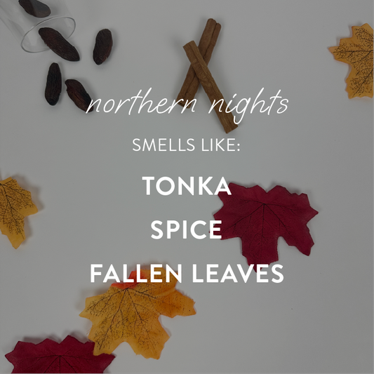 "northern nights" - tin