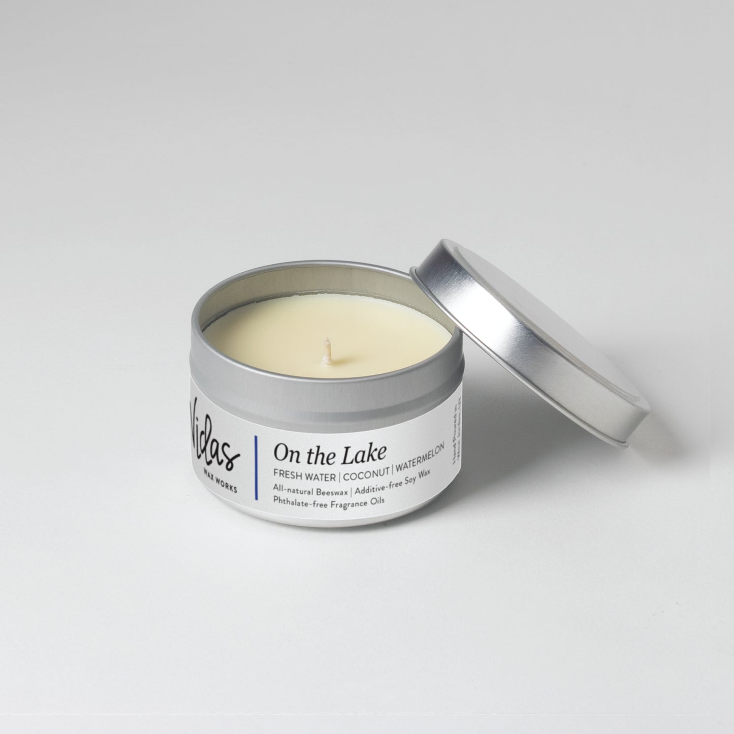 On the Lake Candle Tin