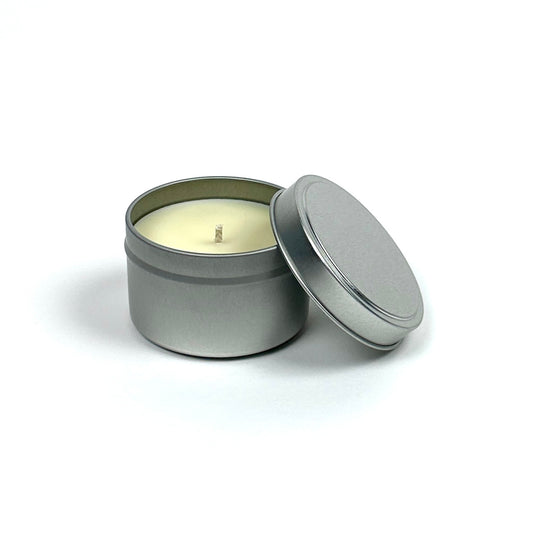rest + relaxation - 3.5 oz candle tin