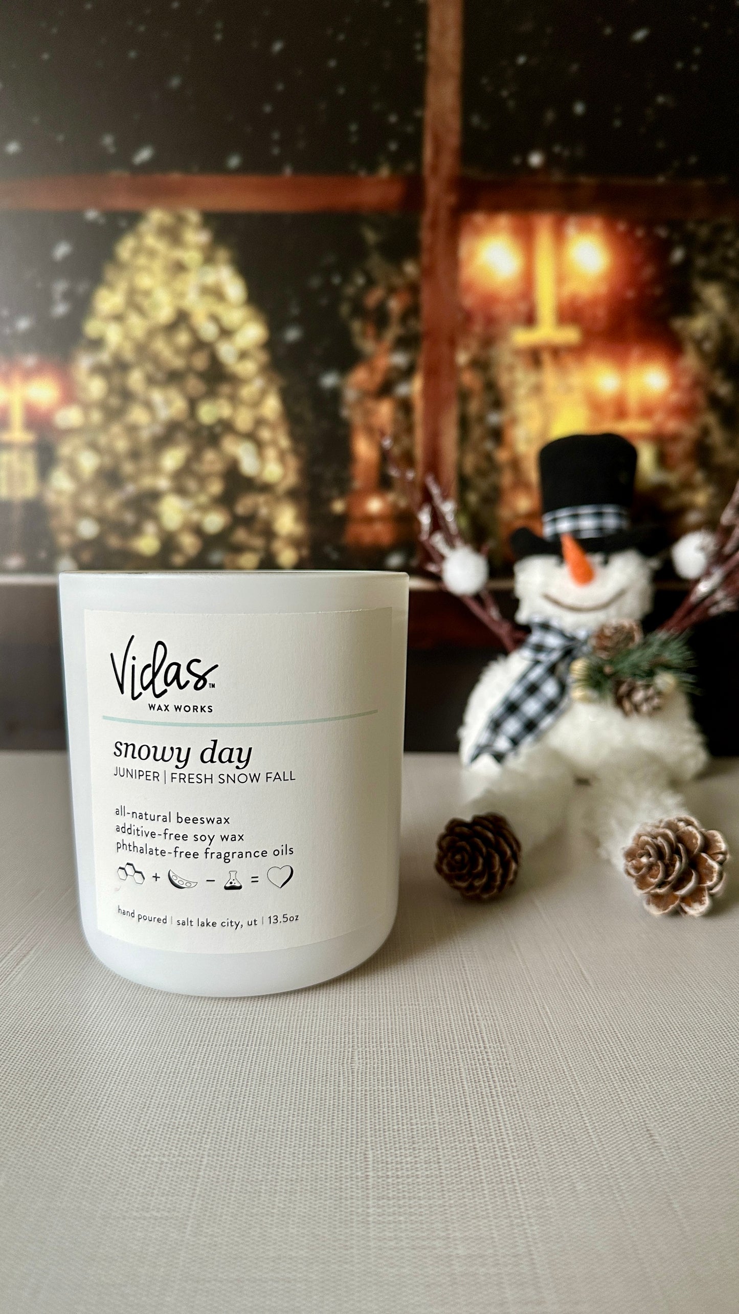 snowy day - 13.5 oz candle