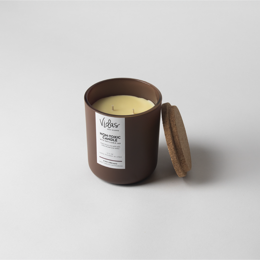 "pipe dreams" - large candle