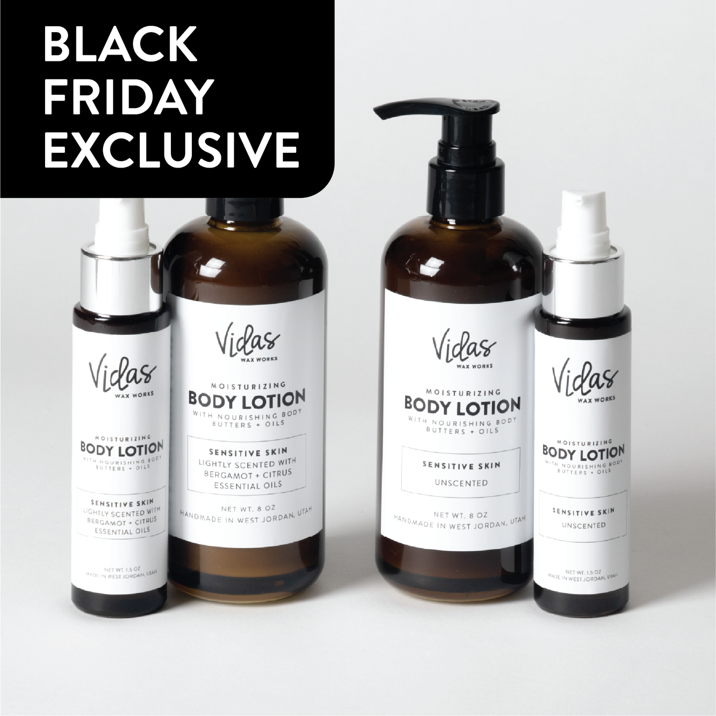 Sensitive Skin Body Lotion