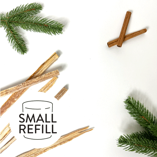 from the hearth small refill - cotton or wooden wick