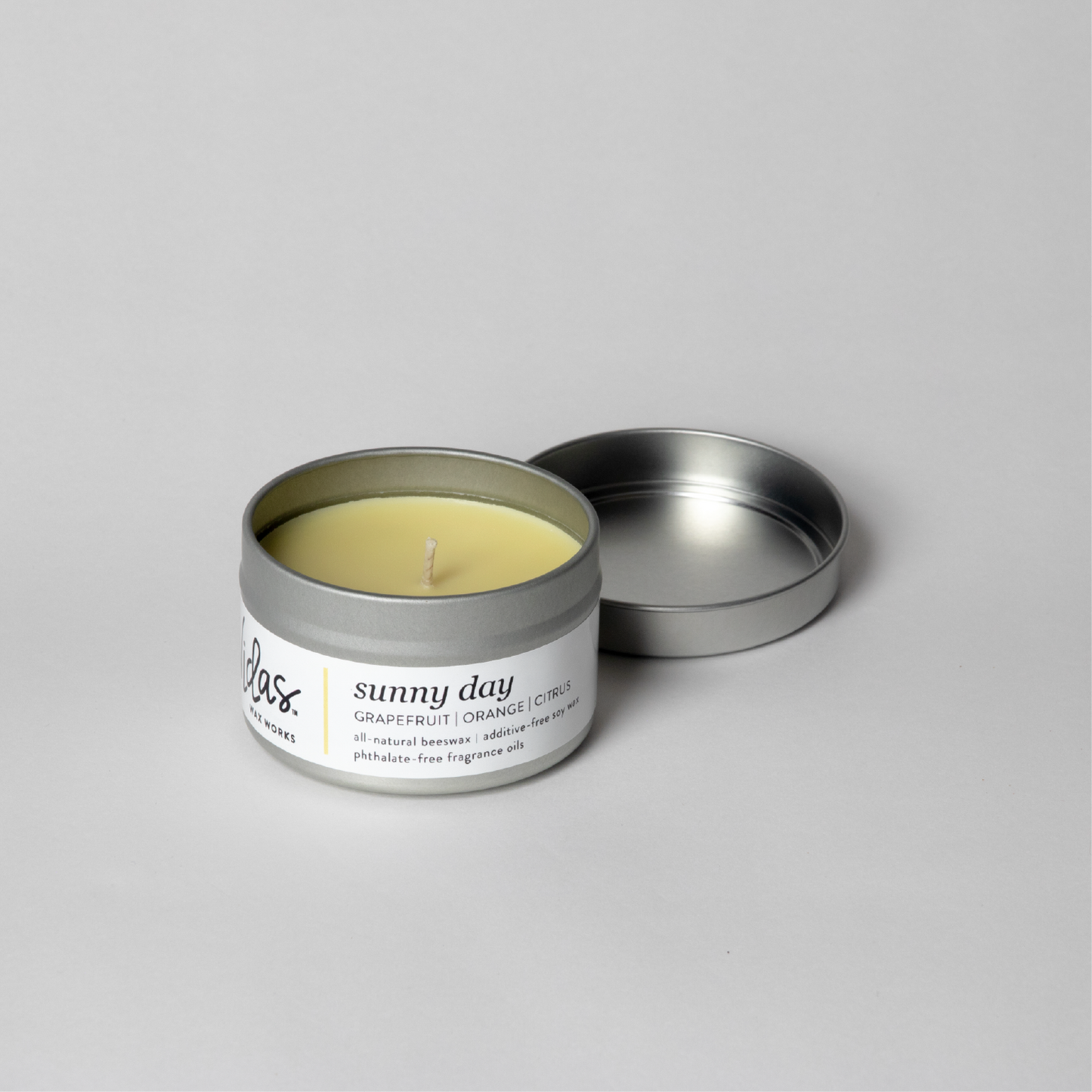 Sunny Day Candle Tin