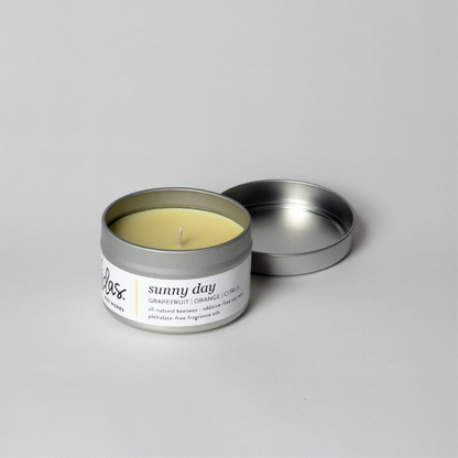 Sunny Day Candle Tin