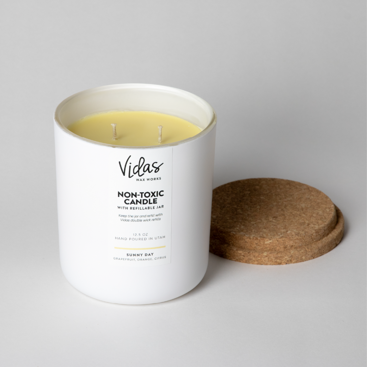 Sunny Day Large Candle