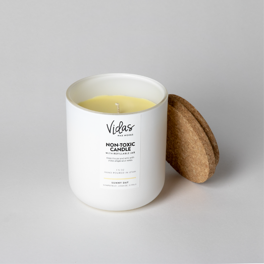 Sunny Day Small Candle