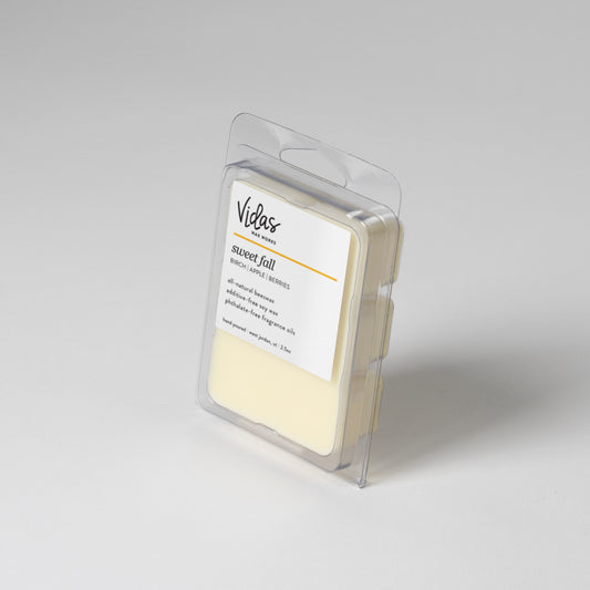"sweet fall" - wax melts