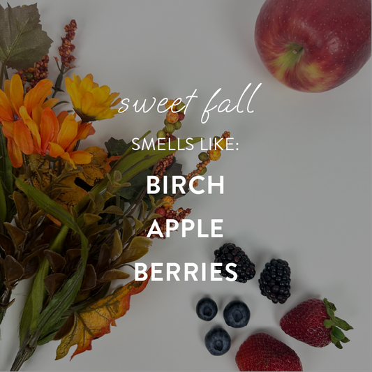 "sweet fall" - tin