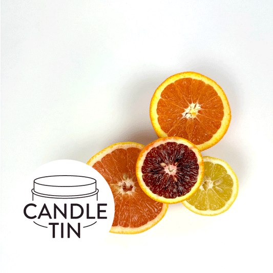 slice of sunshine candle travel tin