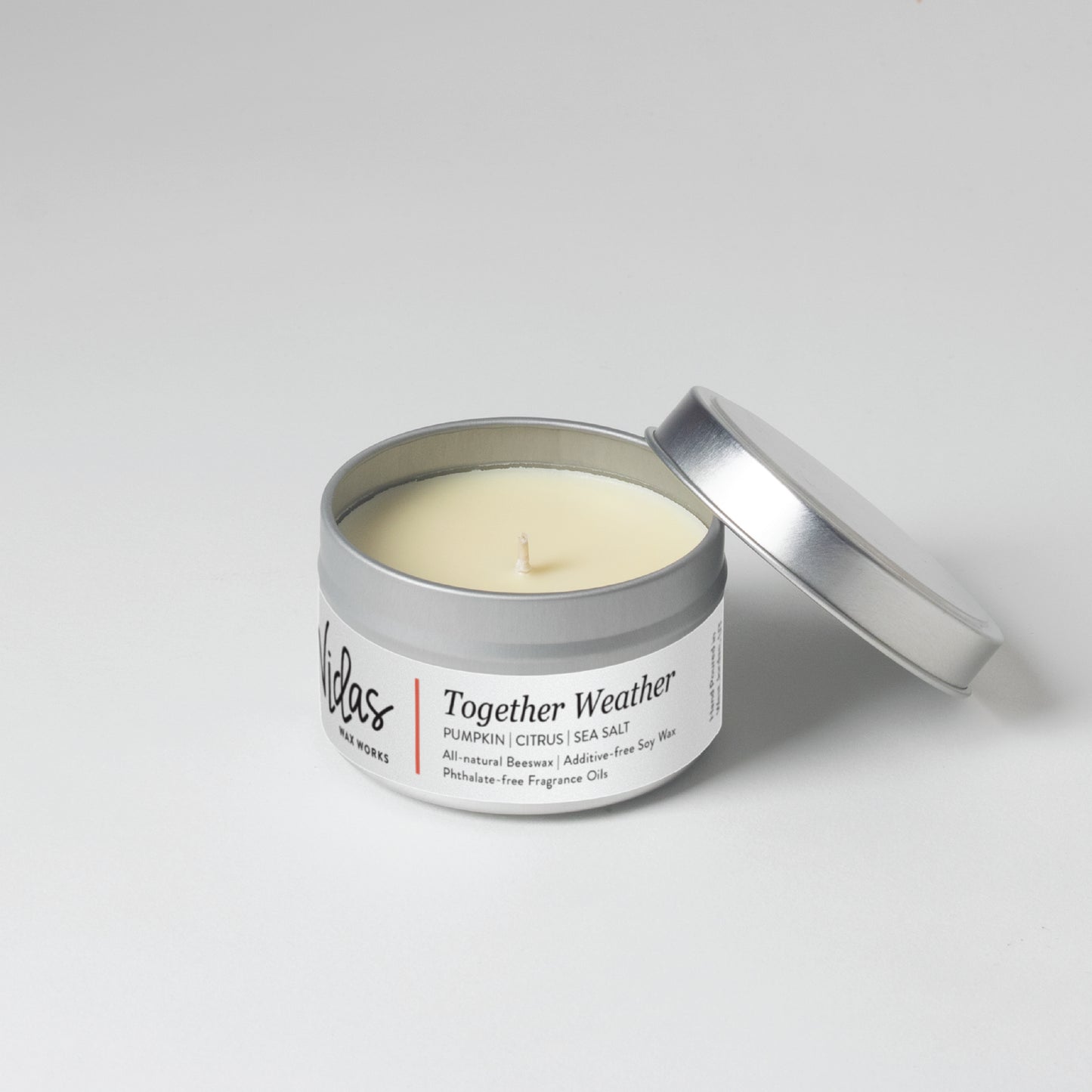 Together Weather Candle Tin