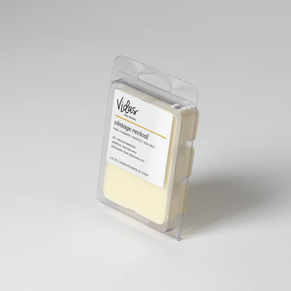 "vintage revival" - wax melts