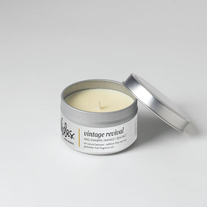 "vintage revival" - tin